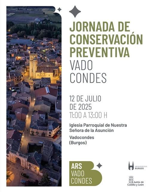 Vadocondes acoge una jornada sobre conservación preventiva del patrimonio 4 1752226056461