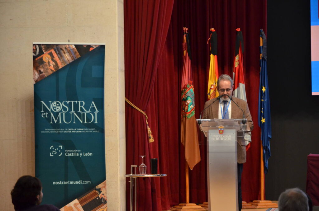 Las tallas de Quintanilla de las Viñas protagonizan la participación de Ars Burgensis en Nostra et Mundi 1 ars burgensis nostra et mundi 00010