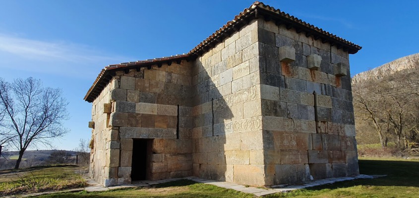 Ars Burgensis participa en el Congreso Nostra et Mundi para reflexionar sobre patrimonio, propiedad e inmatriculaciones 8 ermita de quintanilla de las vinas id 60