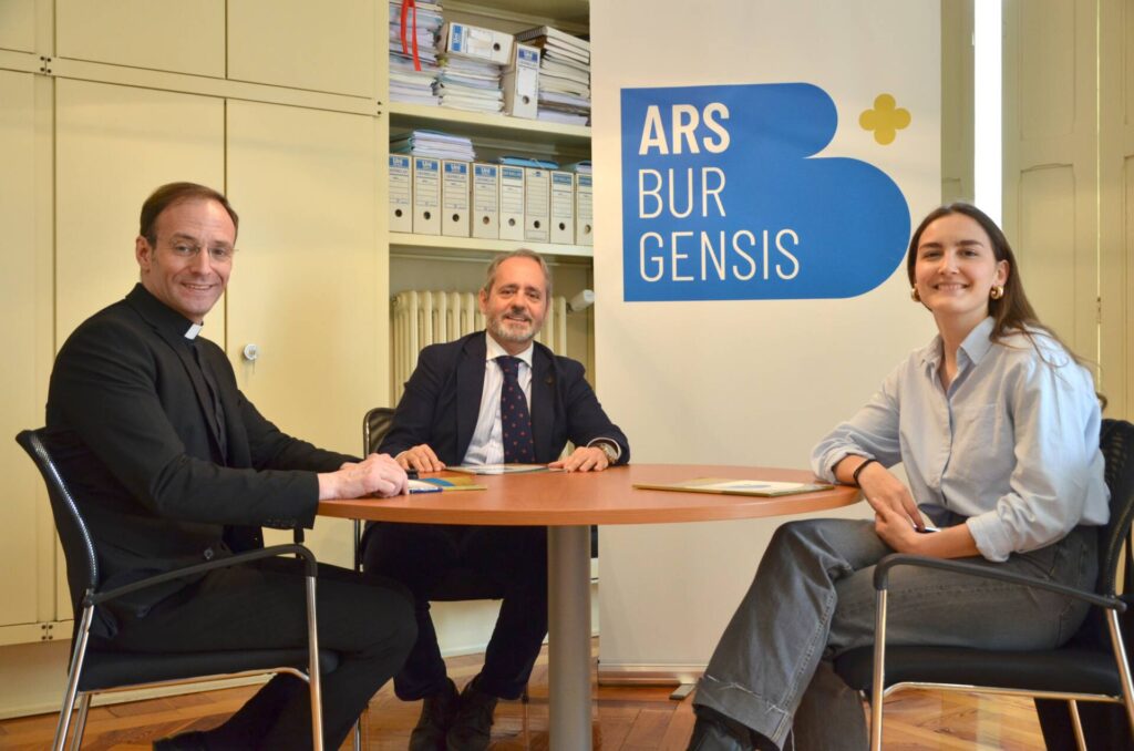 Ars Burgensis refuerza su compromiso con la formación de nuevos profesionales del patrimonio 1 fundacion ars burgensis primera becaria ubu
