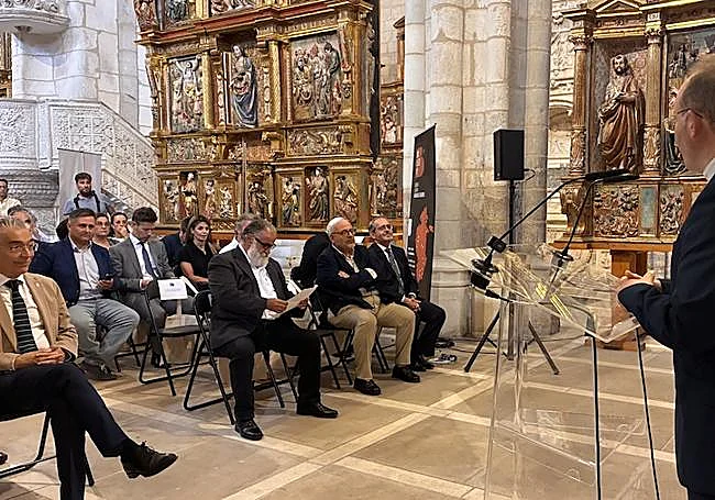 Ars Museorum, el nuevo pasaporte digital para descubrir 17 joyas artísticas de la provincia de Burgos 1 ars museorum diocesis kfiD U30465307558XKG